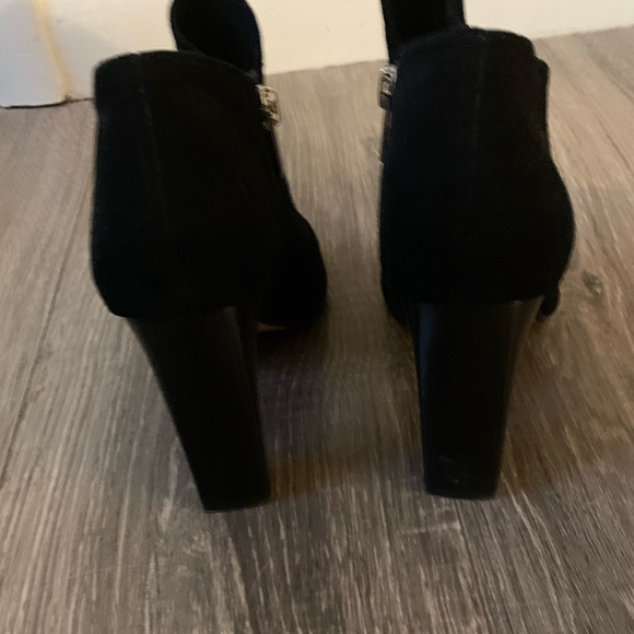 Steven By Steve Madden - Jette Open Toe Ankle Boot, black , 7M, Like New,No Box - Picture 10 of 16